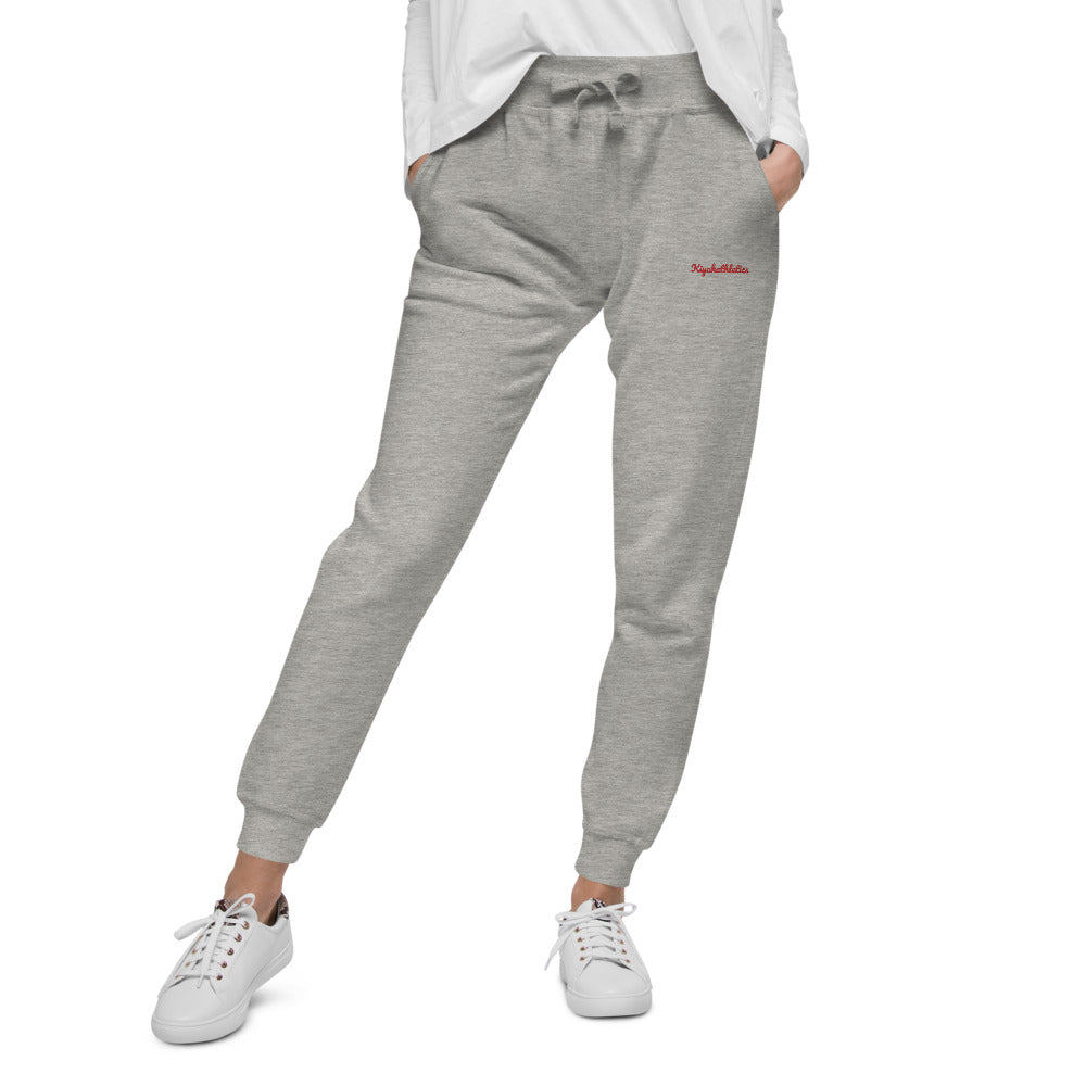 KiYah Signature Unisex fleece sweatpants