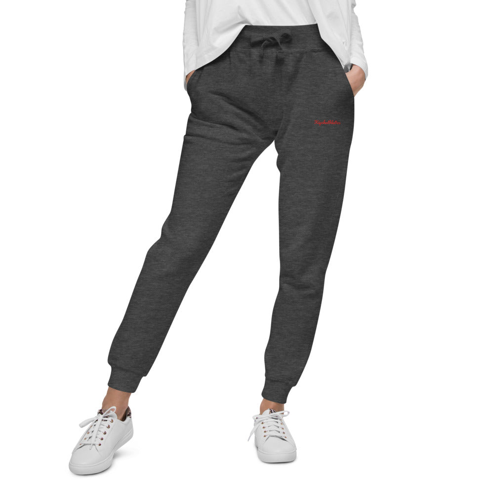 KiYah Signature Unisex fleece sweatpants