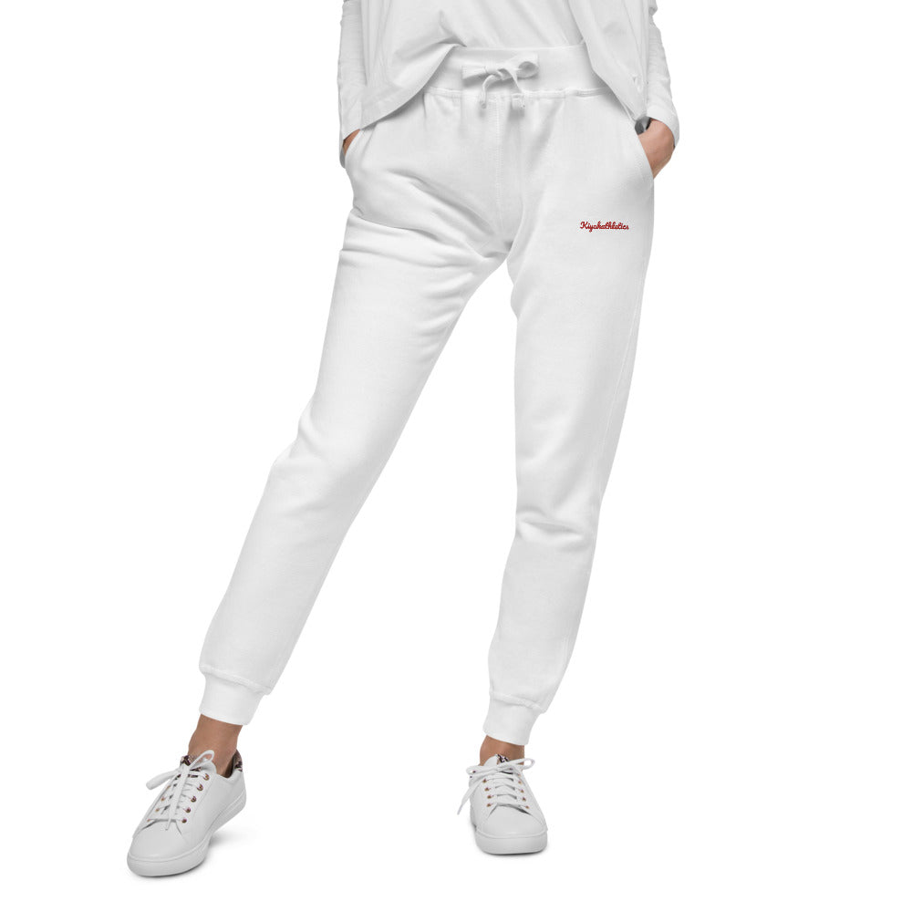 KiYah Signature Unisex fleece sweatpants