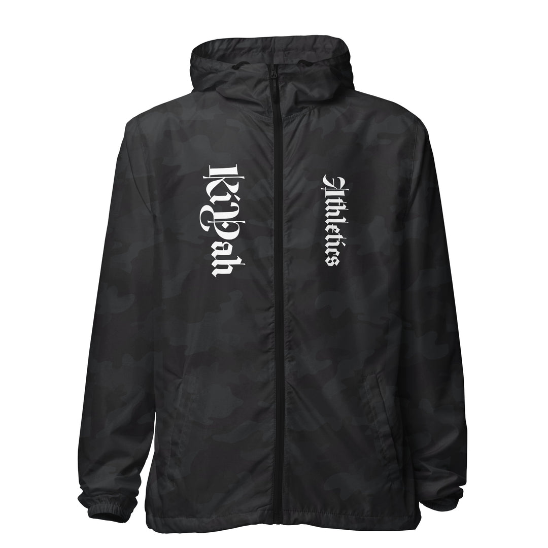 Unisex lightweight zip up windbreaker