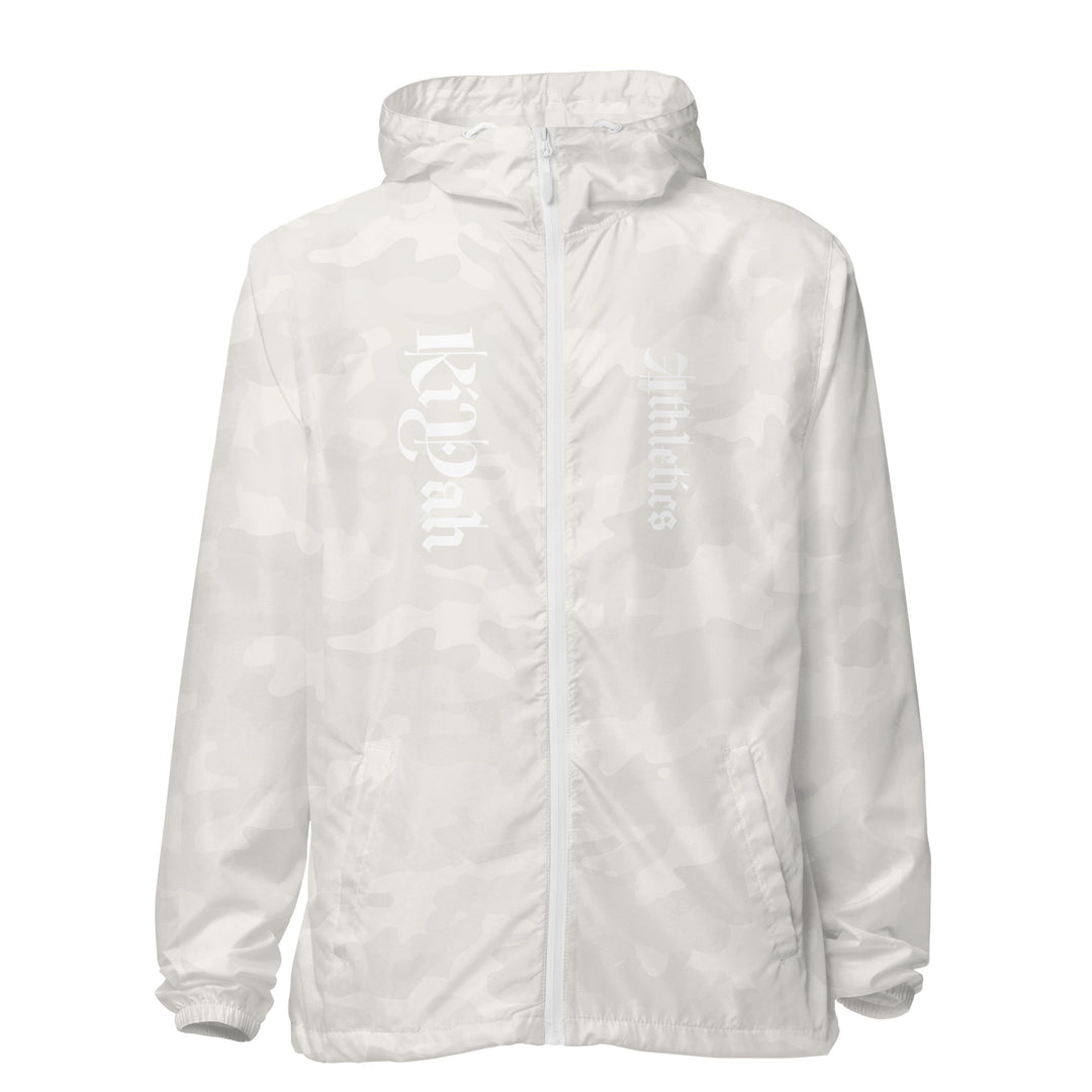 Unisex lightweight zip up windbreaker