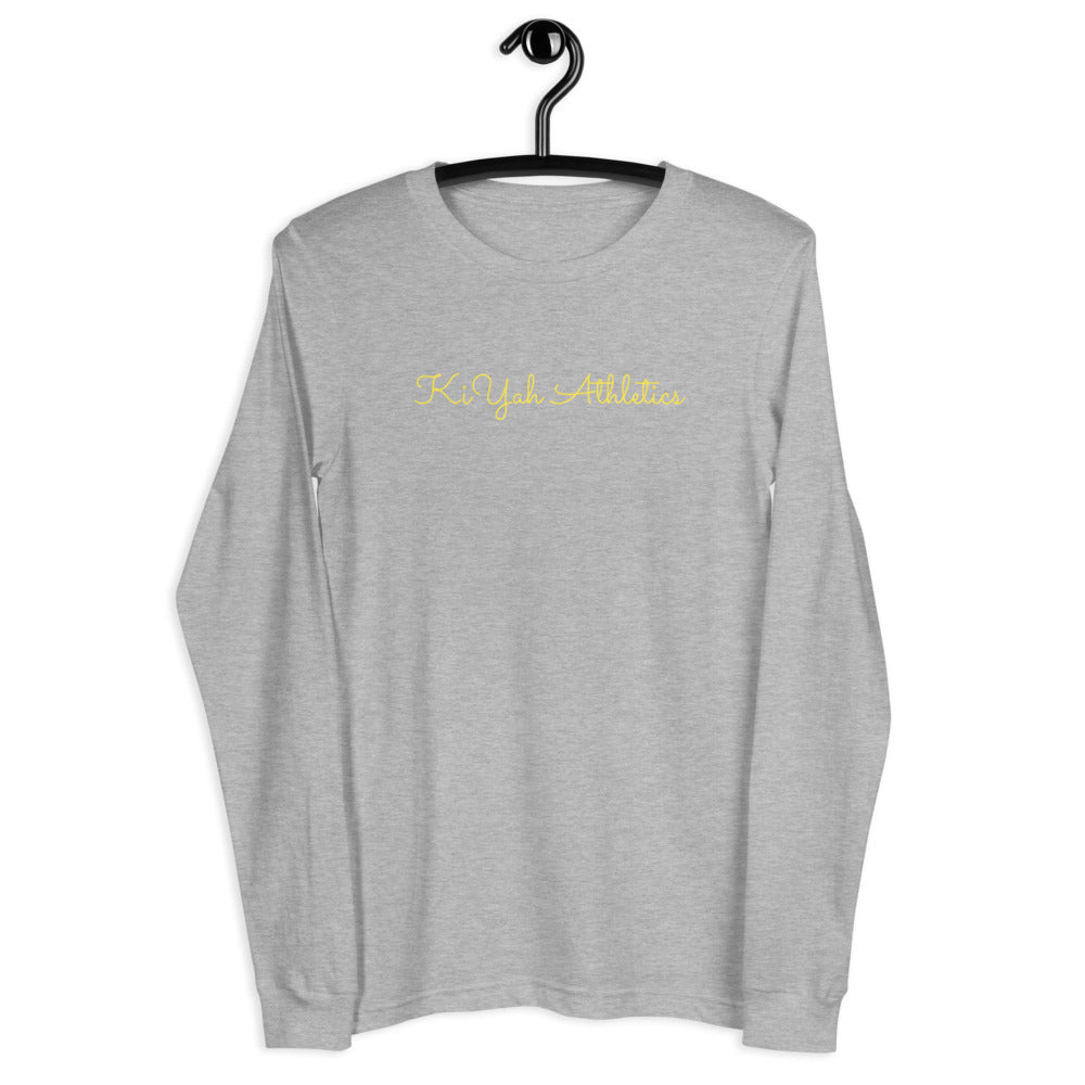 KiYah Signature Unisex Long Sleeve Tee