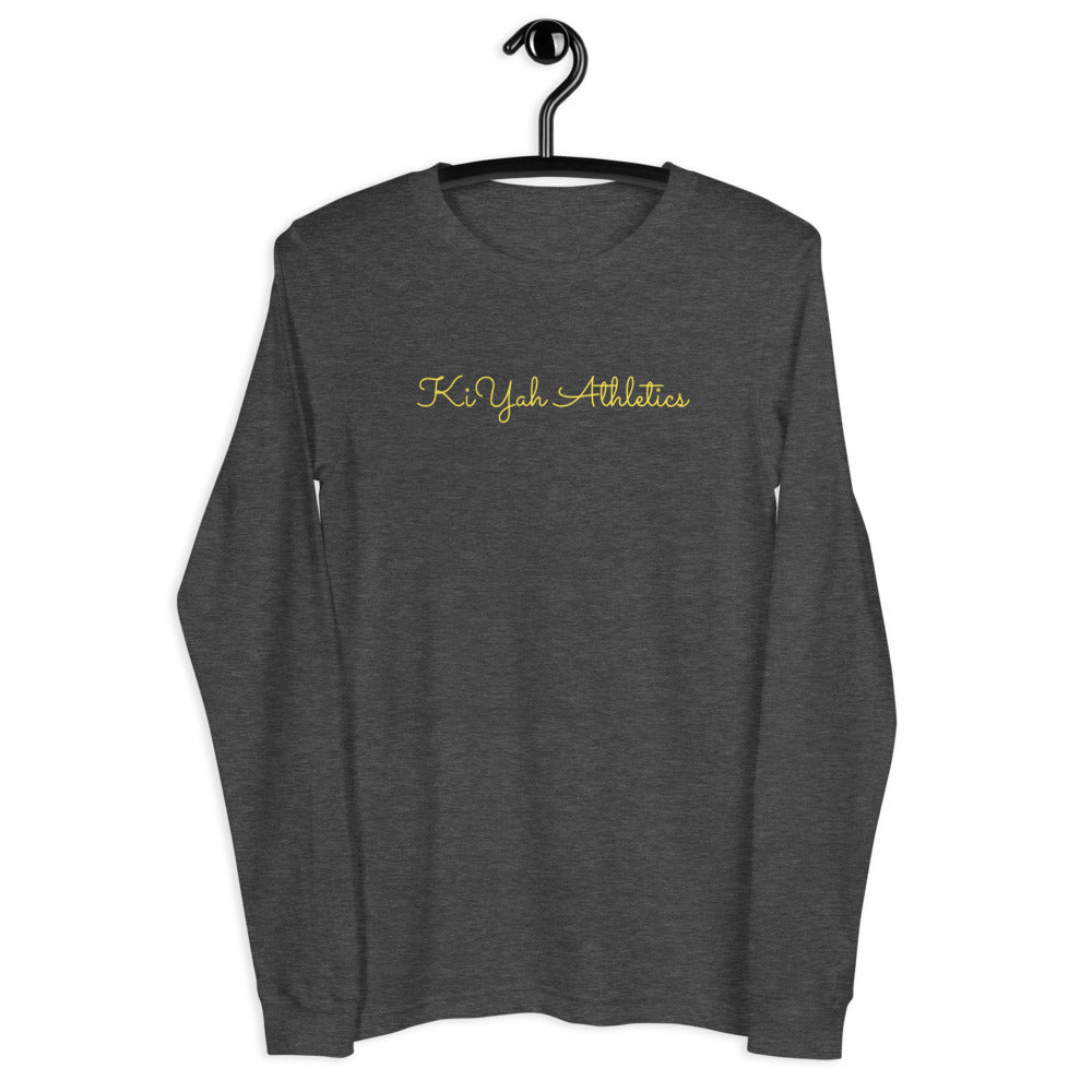 KiYah Signature Unisex Long Sleeve Tee