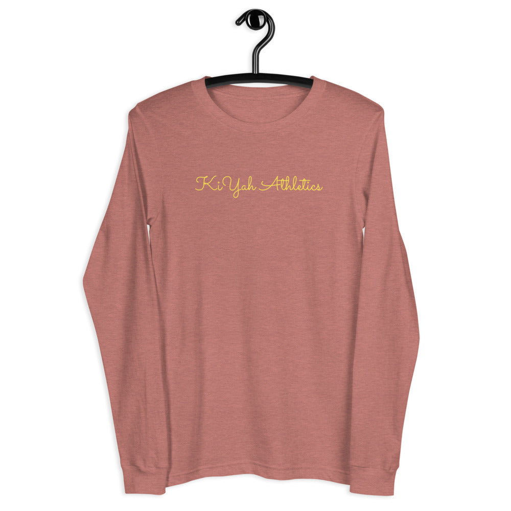 KiYah Signature Unisex Long Sleeve Tee