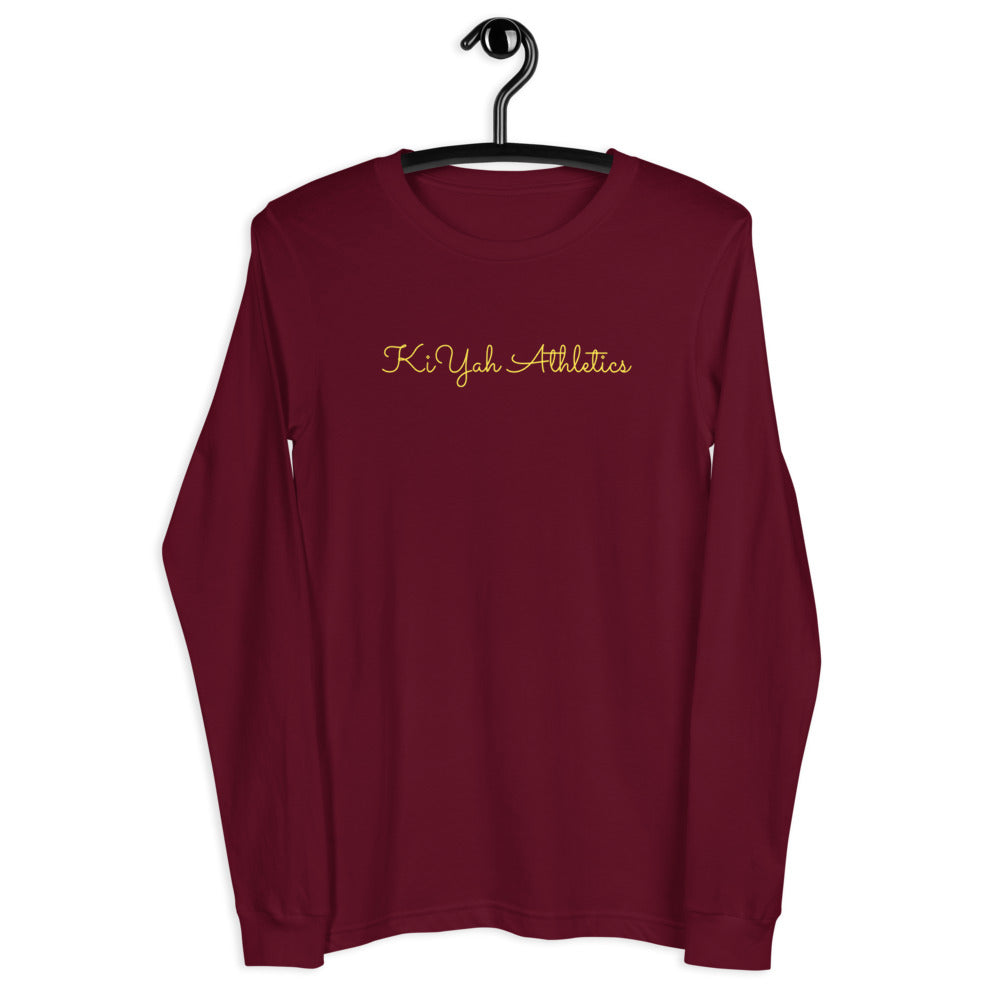 KiYah Signature Unisex Long Sleeve Tee