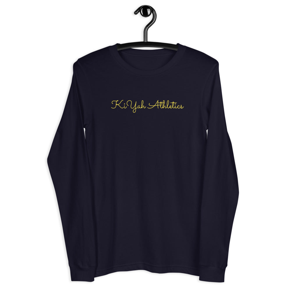 KiYah Signature Unisex Long Sleeve Tee