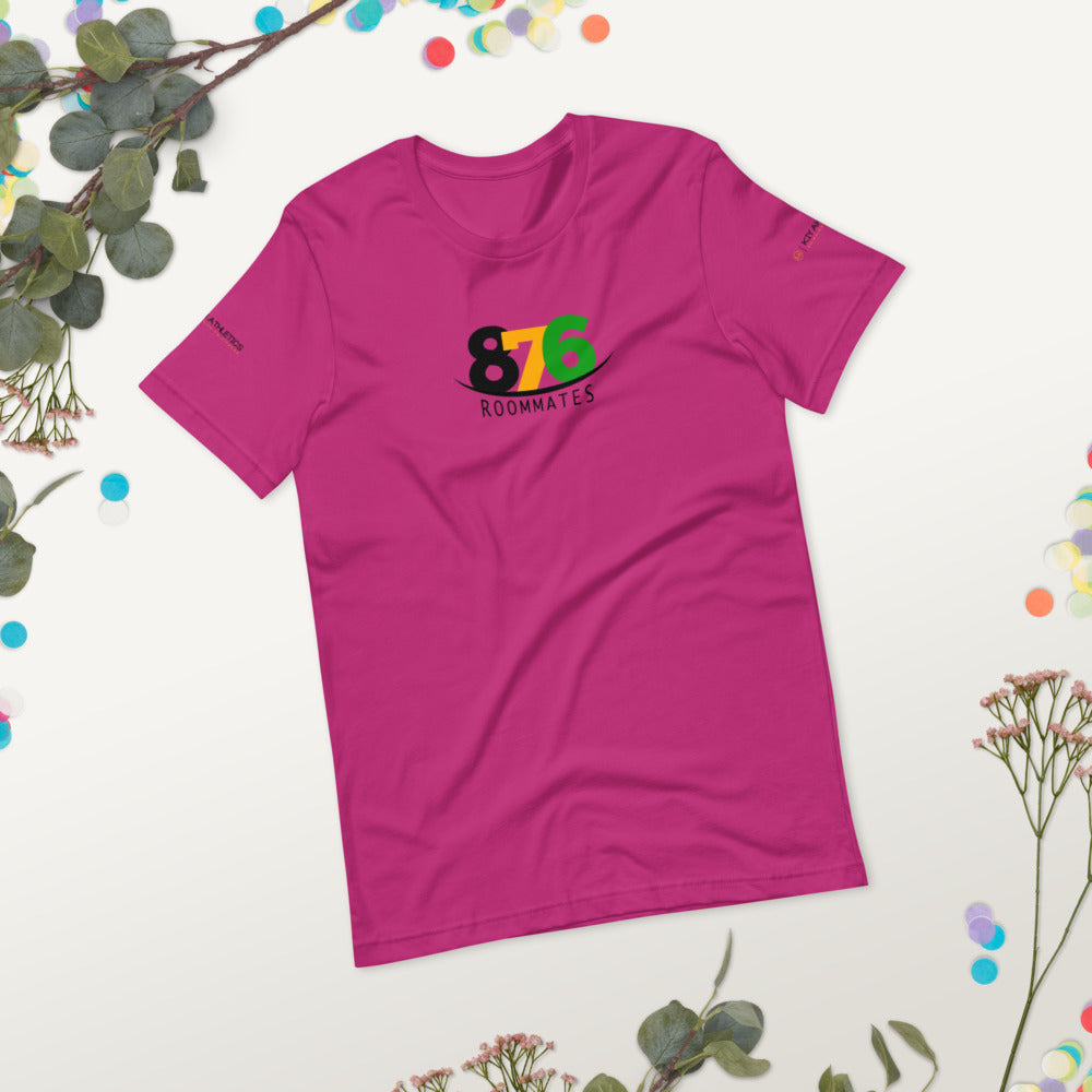 KiYah x 876 Short-Sleeve Unisex T-Shirt