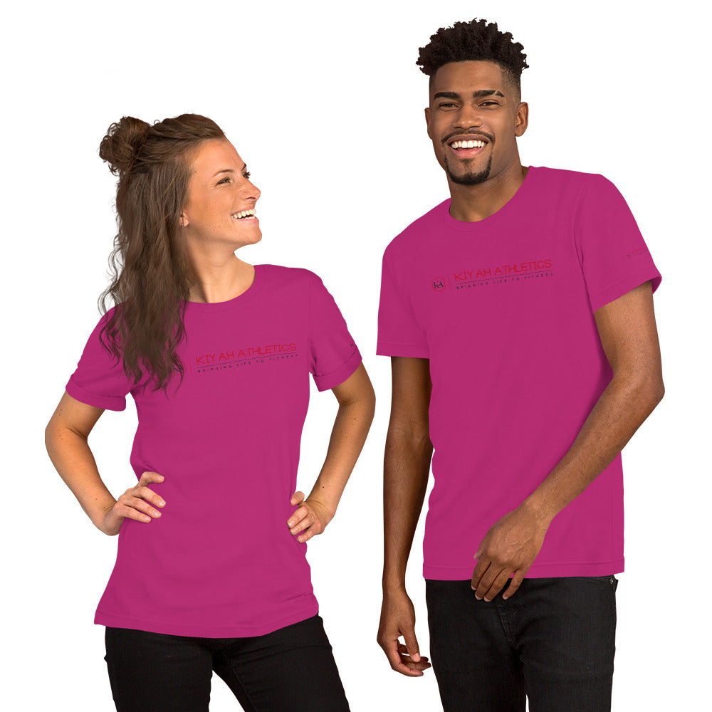 KiYah Short-Sleeve Unisex T-Shirt