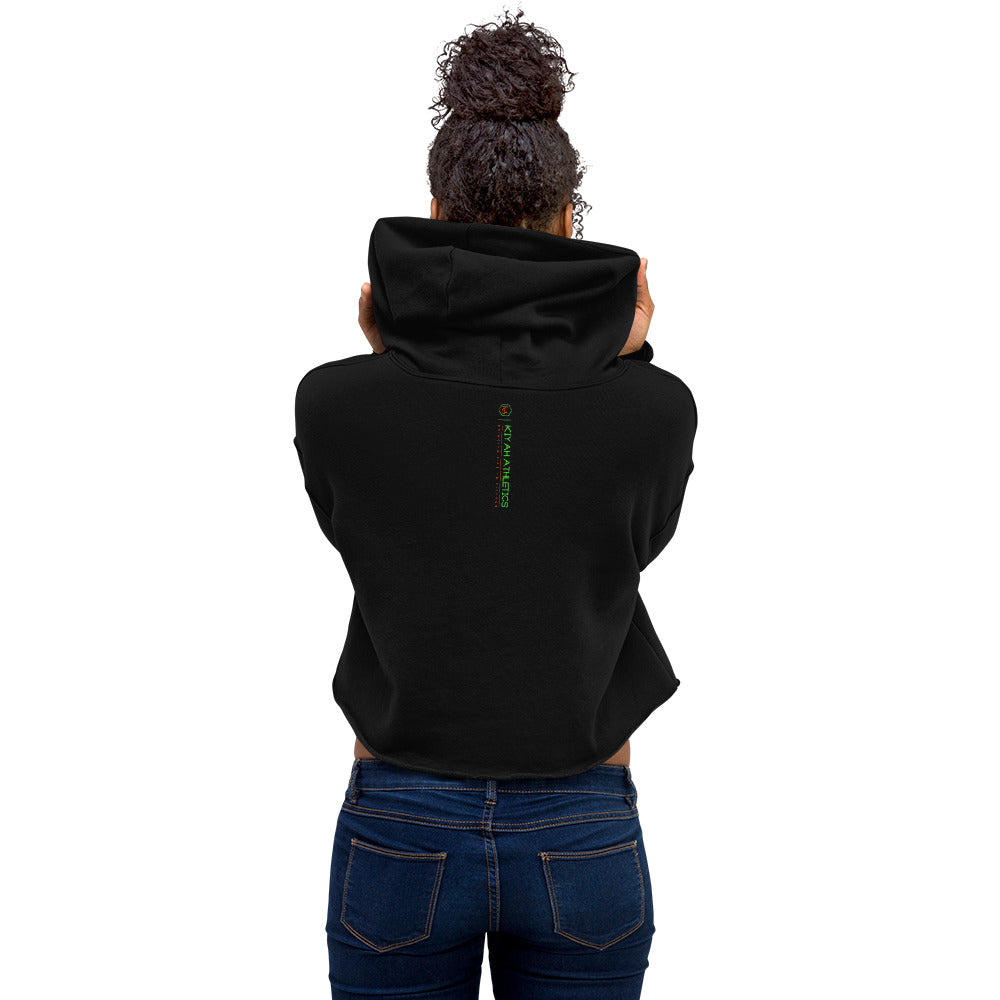 KiYah Premium Crop Hoodie