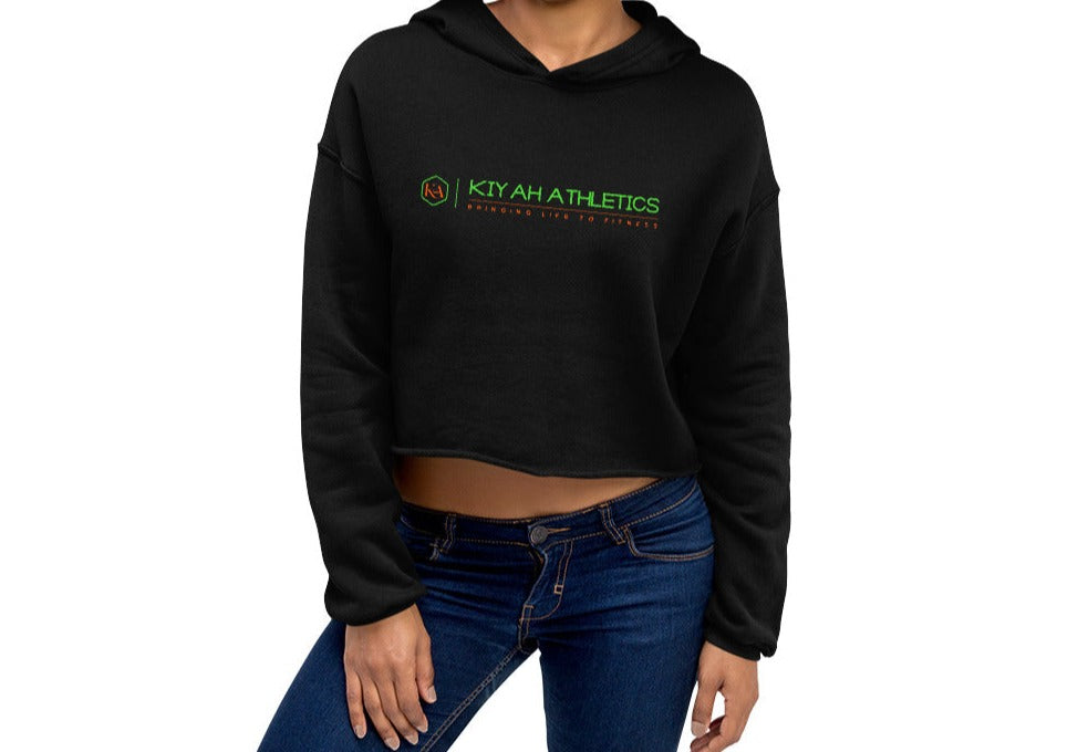 KiYah Premium Crop Hoodie