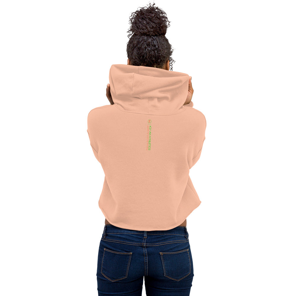 KiYah Premium Crop Hoodie