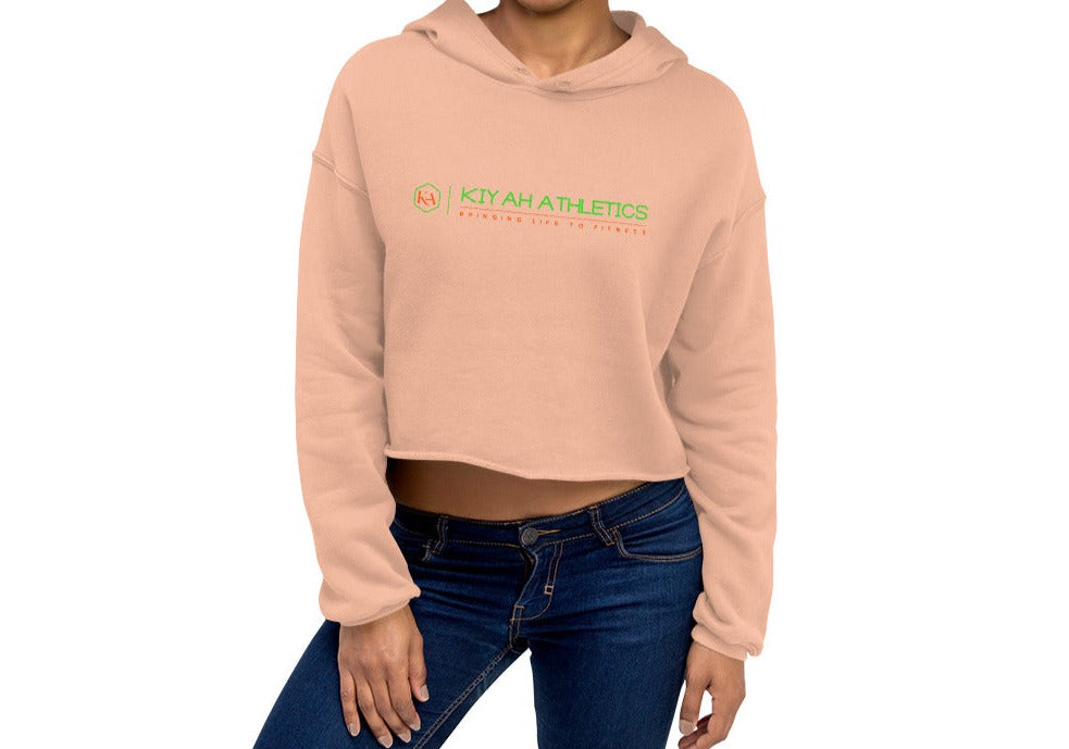 KiYah Premium Crop Hoodie