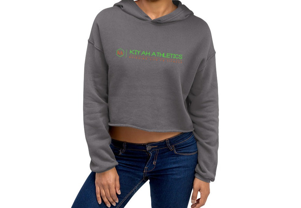 KiYah Premium Crop Hoodie