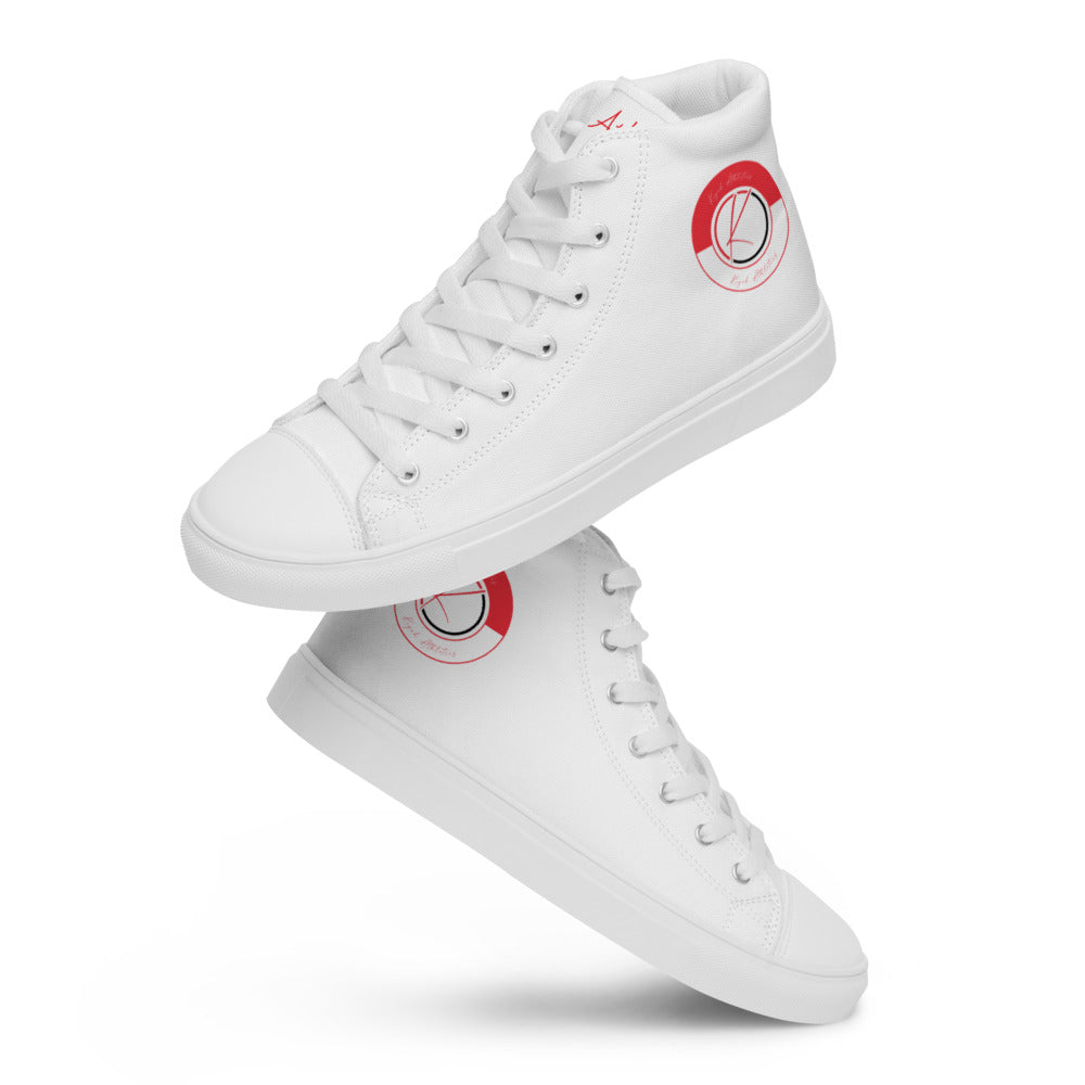 Women’s high top lifting shoes