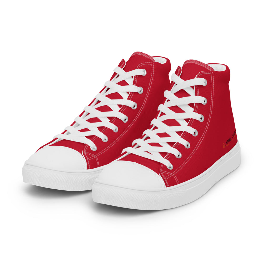 Women’s high top lifting shoes