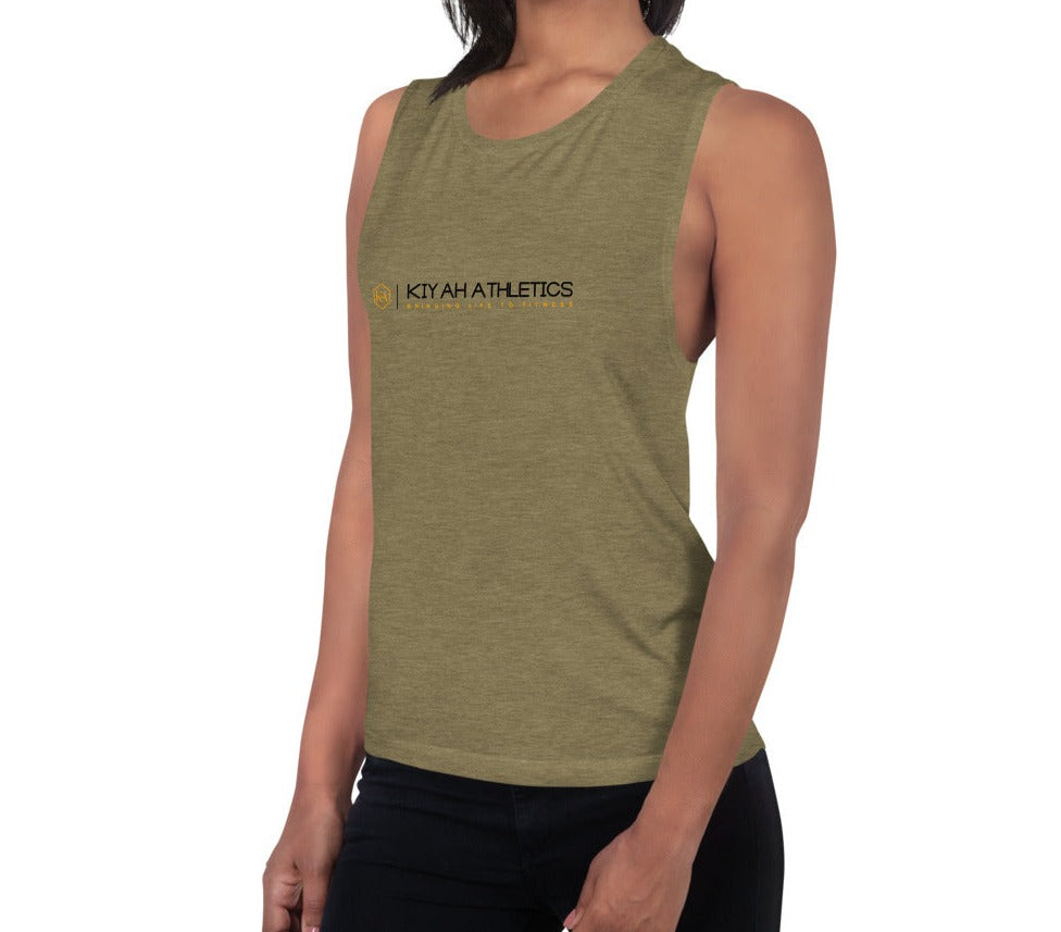 KiYah Ladies’ Muscle Tank